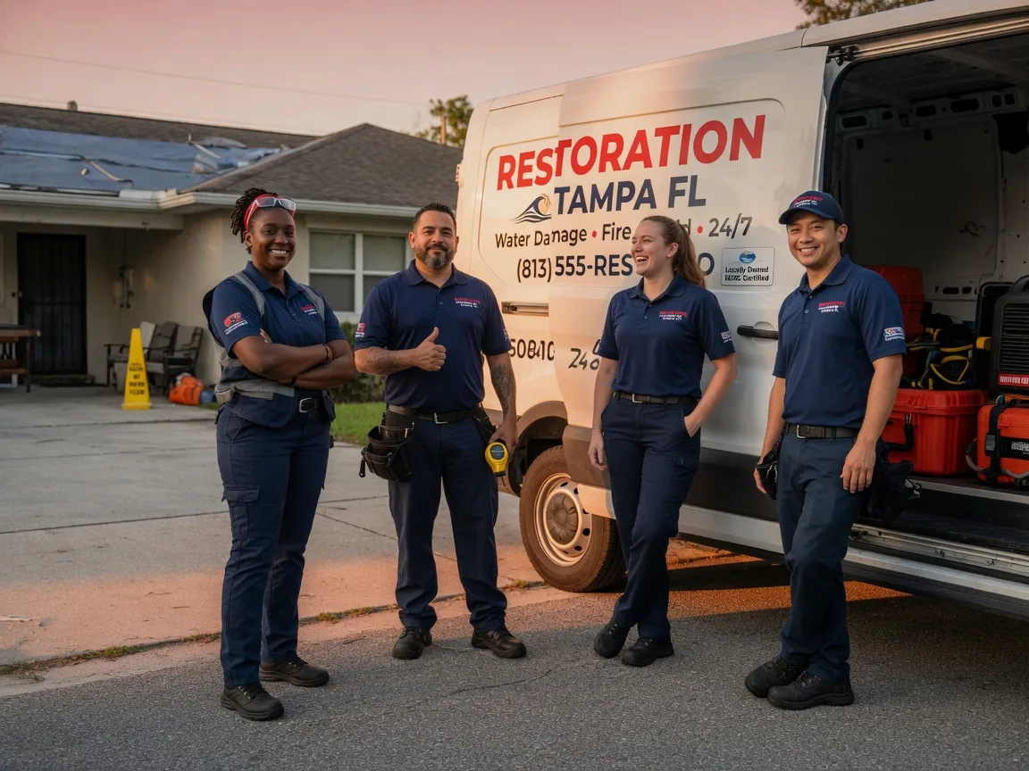 Water Damage Restoration company in Sodus, MI