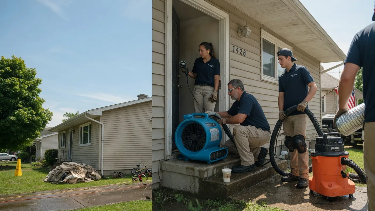 Water Damage Restoration in Sodus, MI near me